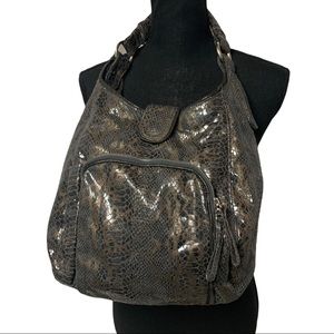 mark | vintage avon faux snake shoulder bag
